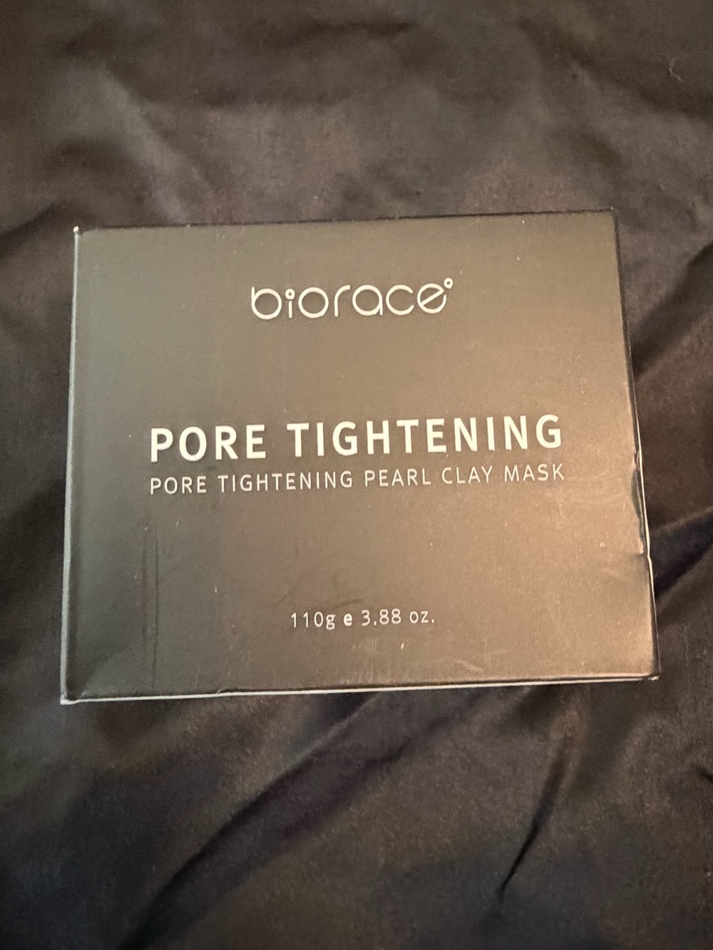 Biorace Pore Tightening Pearl Clay Mask